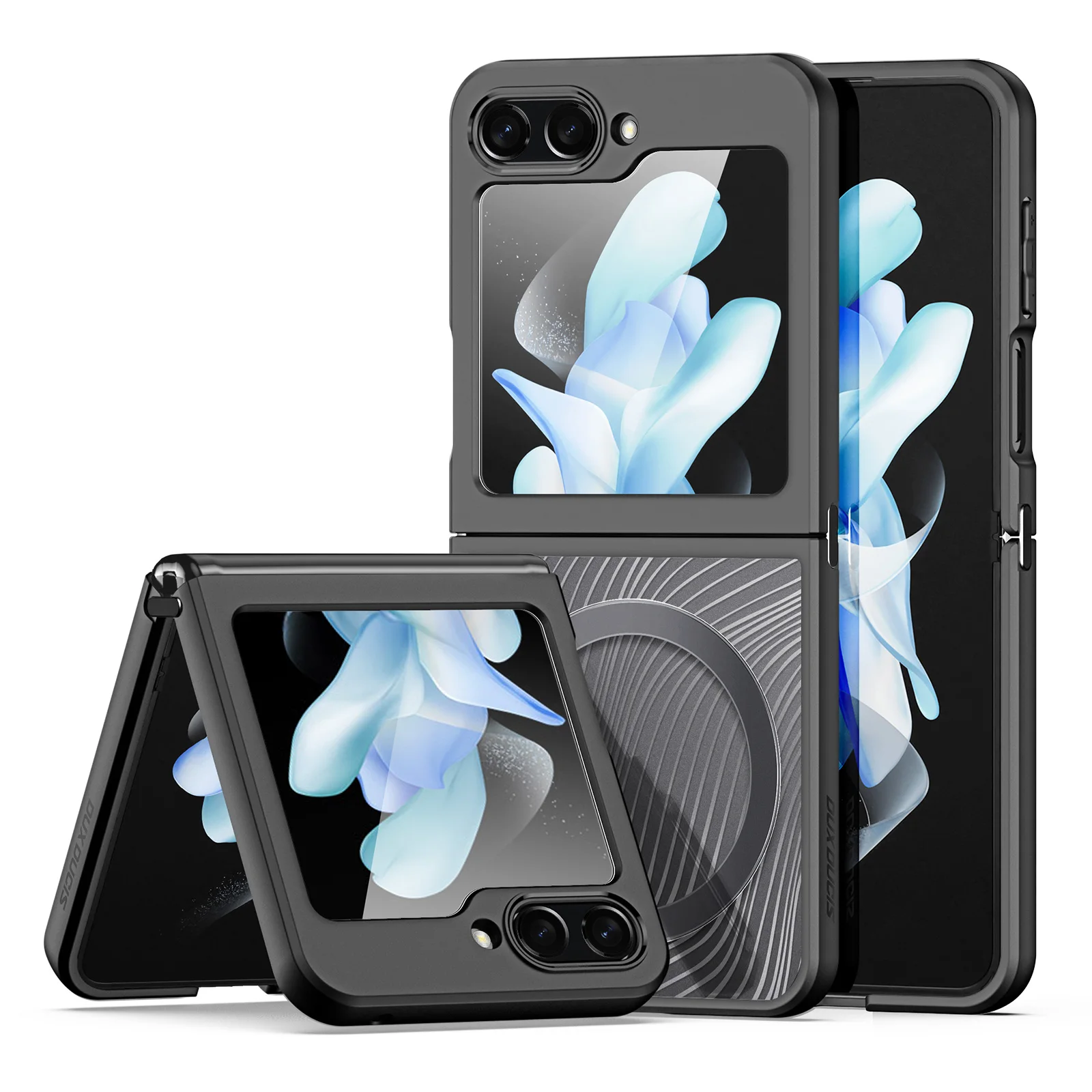Чехол DUX DUCIS для Samsung Z Flip5, задняя крышка с волшебными текучими линиями для Samsung Z Flip5
