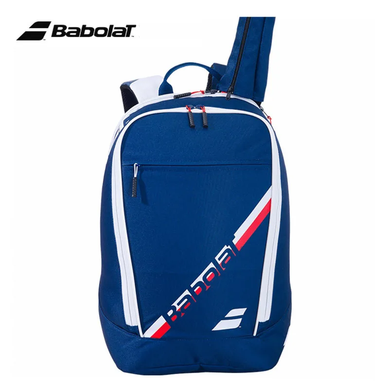 Genuine BABOLAT Classic Flag Series Tennis Backpack Multi-functional Large Capacity Squash Tennis Bag Unisex Sports Shoulder Bag