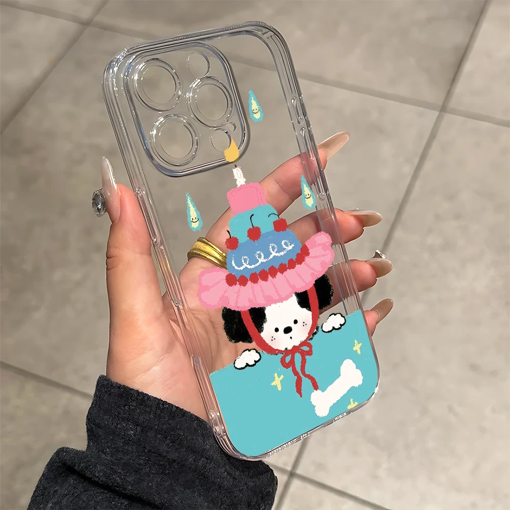 Фото Силиконовый чехол для телефона с кистью для iPhone 17, 16, 15, 14, 13, 12, 11 Pro Xs Max Air Mini 7, 8, 6, 6s Plus SE 2020 2022, чехол №5
