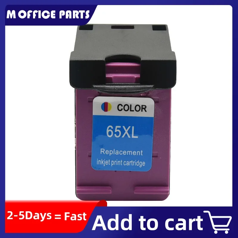 Чернильный картридж 65XL совместимый с hp 65 XL для hp65xl hp65 Envy 5010 5020 5030 5032 5034 5052 5055