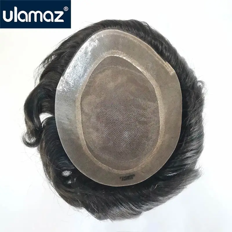 Рисунок 5 - Тонкий моно Мужской протез волос