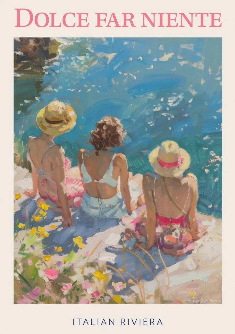 

Картина "Винтажный итальянский путешествие"