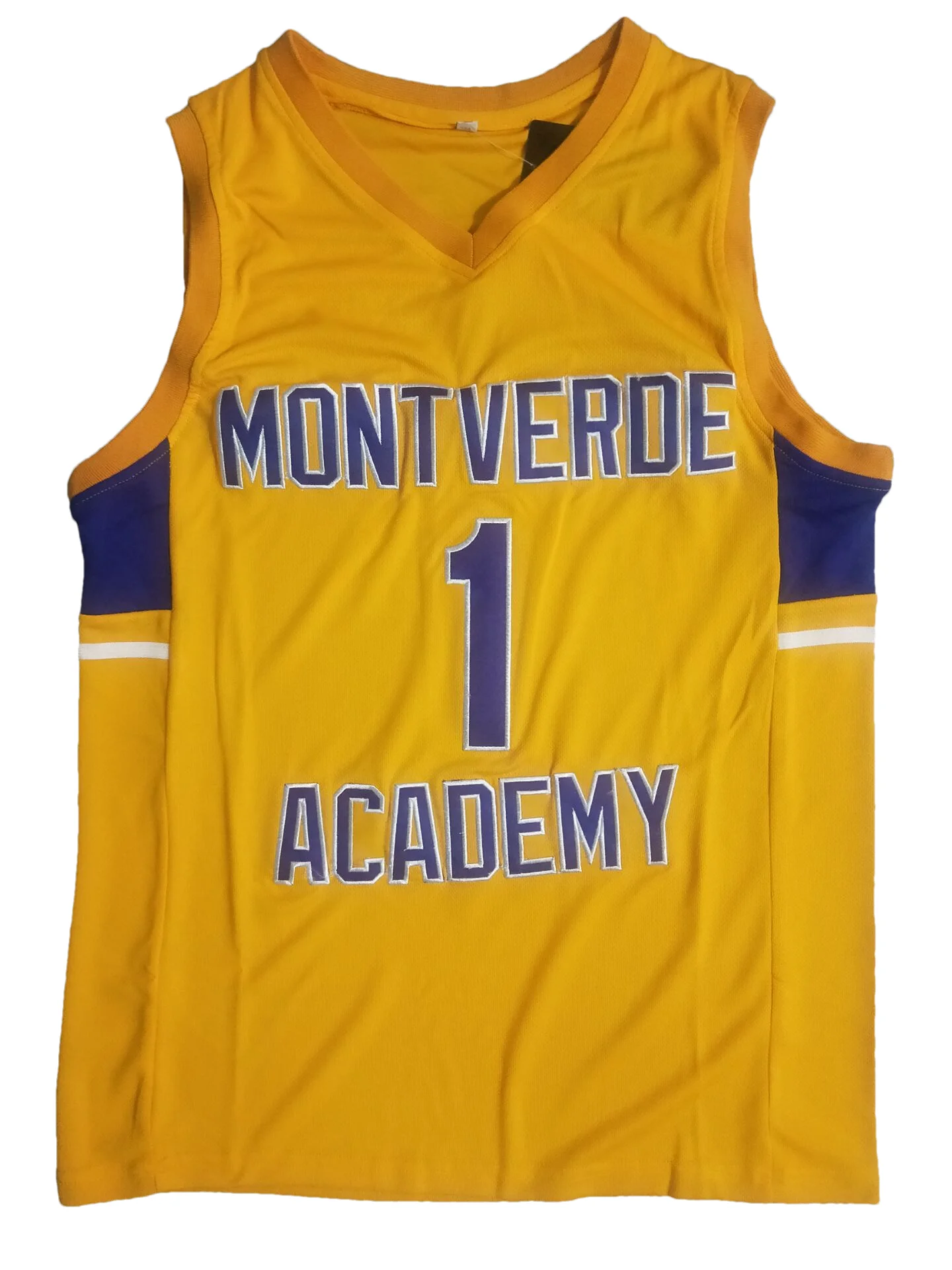 

Montverde Academy High School Basketball Jersey 1 Cunningham 11 Barnes