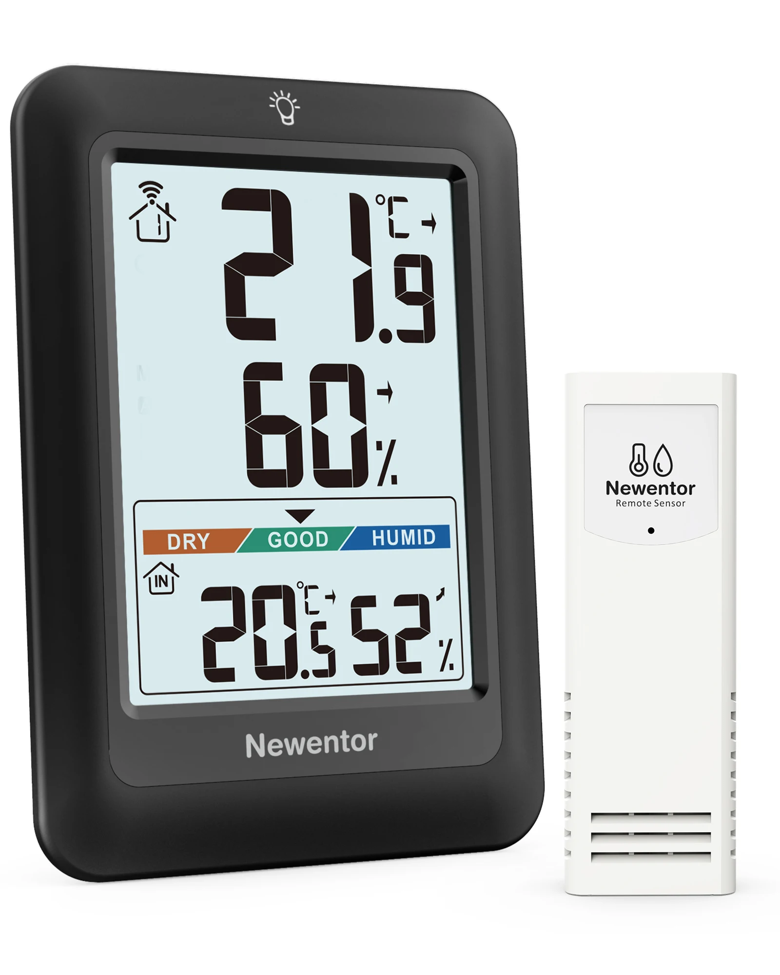 Newentor Беспроводная метеостанция