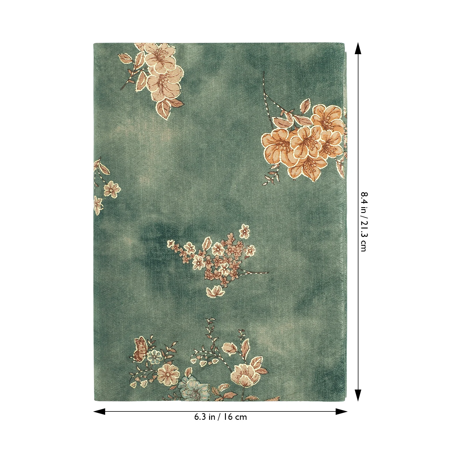 Обложка книги рукава размер А5 хлопковая защита для справочника студенческие