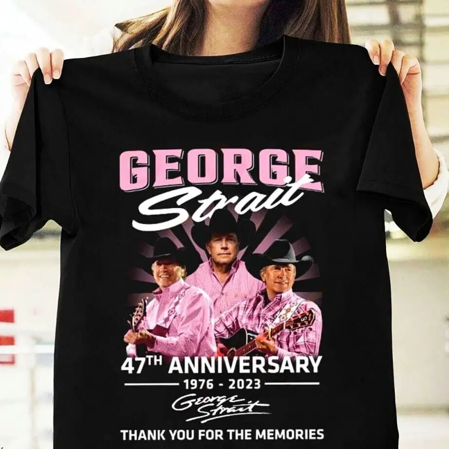 

George Strait Thank You 2023 Gift For Fans Unisex Shirt