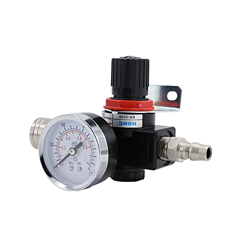 Пневматический регулирующий клапан давления Br2000 компрессионный воздушный