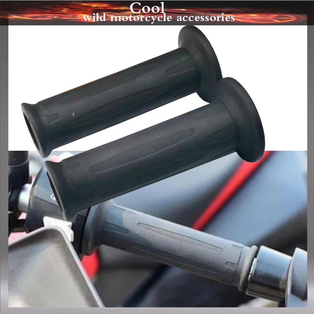 

For BMW G310GS/R F900R/XR C400GT/X HP2 HP4 S1000R S1000RR R1200GS Motorcycle Accessories Handle Bar Motorcycle Grips Black