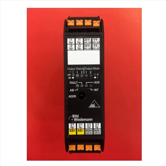 Новый и оригинальный модуль ПЛК Bihl+Wiedemann BWU1412