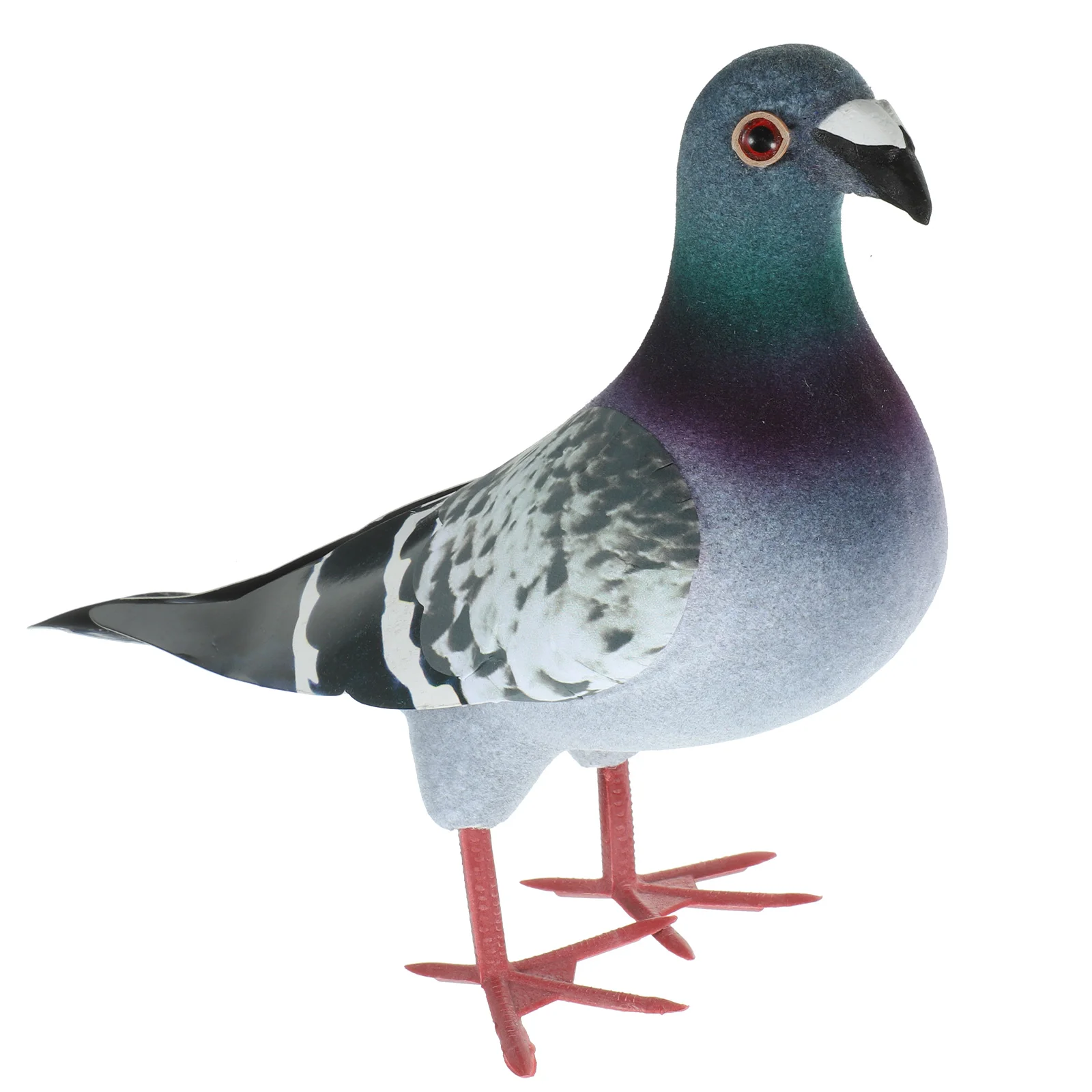 

Micro Toys Pigeon Sculpture Bird Lawn Adornment Artificial Landscape Dove Decoration Garden Supply