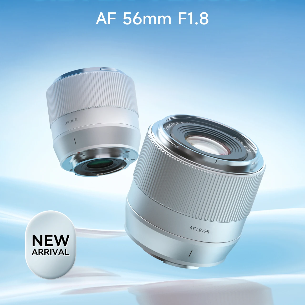 Объектив TTArtisan APS-C 56 мм F1.8 для портретной фотографии с большой апертурой Sony ZE-E10 A7C2