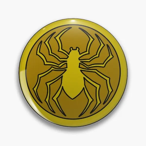 Мягкая булавка с монеткой-пауком мультяшный креативный декор милая