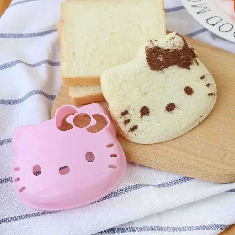 Hello Kitty Bento нож для сэндвич-форм детей мультяшное животное медведь кролик