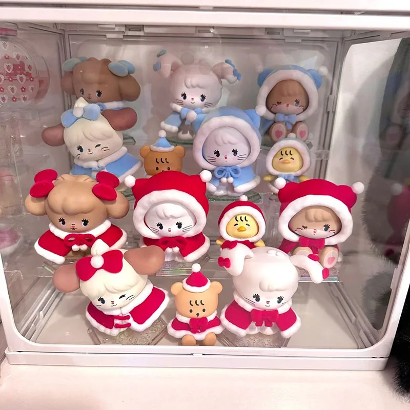 Mikko полумесяц благословение серии глухая коробка Рождественские игрушки Kawaii