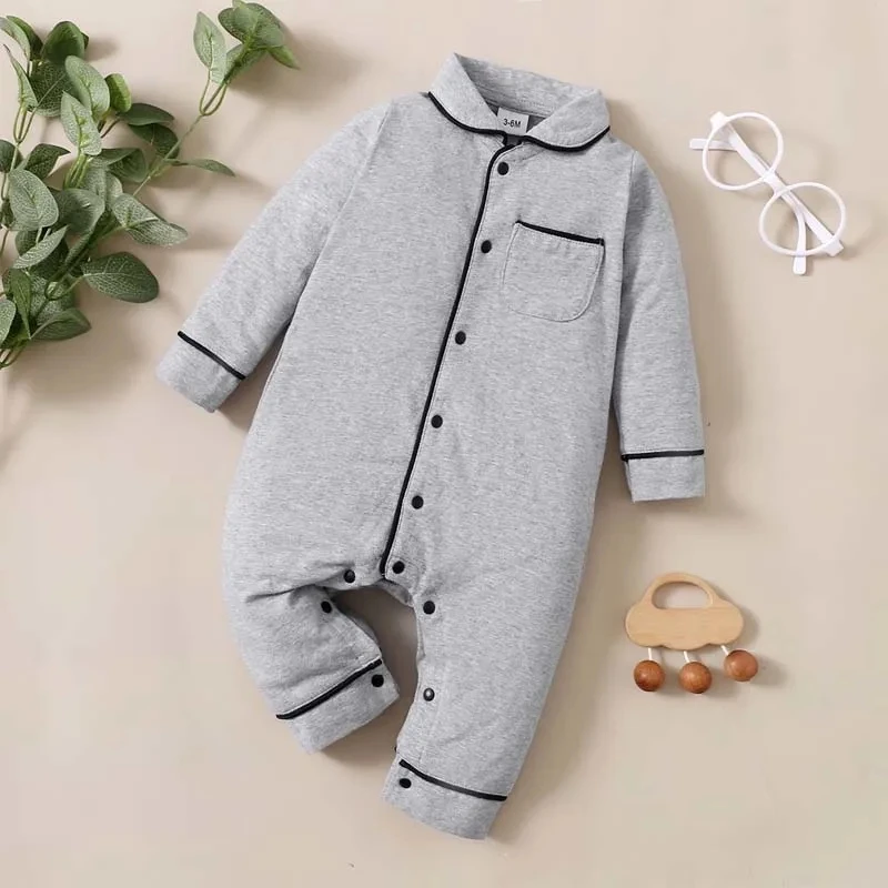 

Infant Costume 2022 Autumn Winter Warm Rompers For Baby Boys Jumpsuit For Kids Overalls Baby Girls Clothes Baby pajamas 0-24M