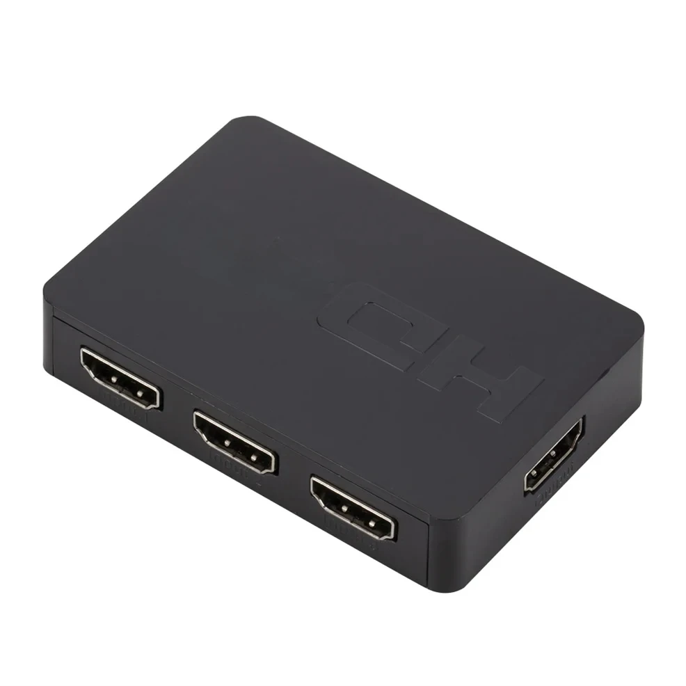 Сплиттер-переключатель 3-в-1 Ultra HD 3 порта 1080P для HDTV Xbox PS3 PS4