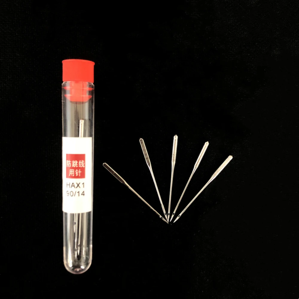 

5PCS Sewing Stretch Cloth Machine Anti-jump Needle Sewing Needle Accessories Household Sewing Tools Needle For Sewing Machine