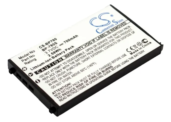 

CS Camera Battery for Kyocera CONTAX SL300RT Finecam SL300R SL400R Fits BP-780S Li-ion 3.70V 700mAh