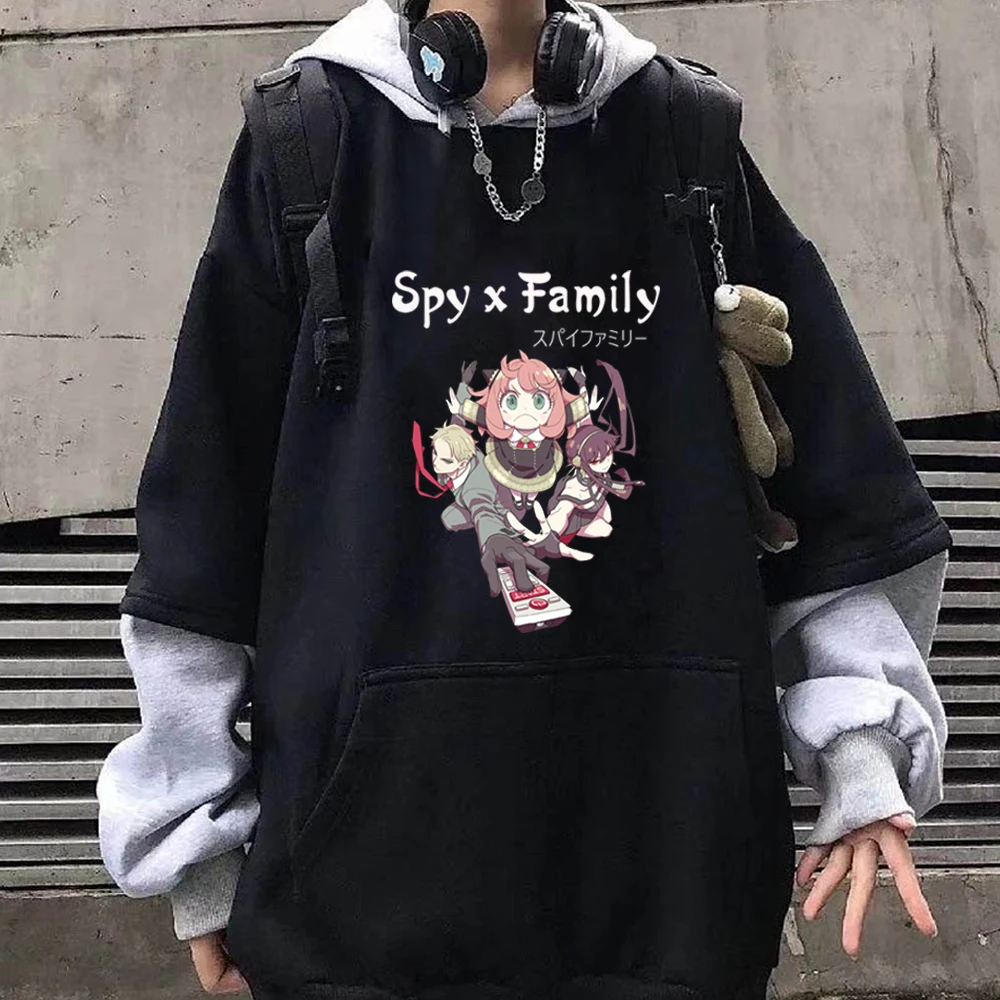 

Толстовка унисекс с капюшоном, унисекс, с рукавом «фальшивка»