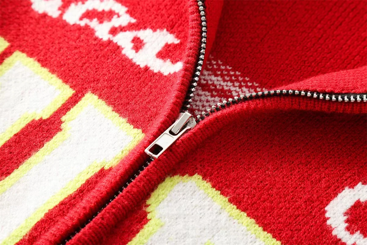 Куртка женская с длинным рукавом уличная одежда в полоску на молнии свободный