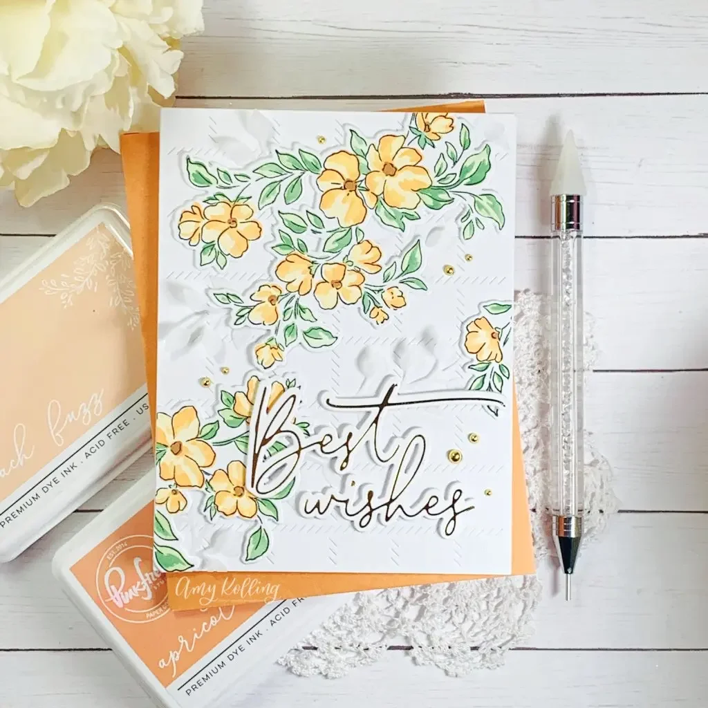 Многослойный трафарет с цветущей веткой цветочные штампы и металлические для