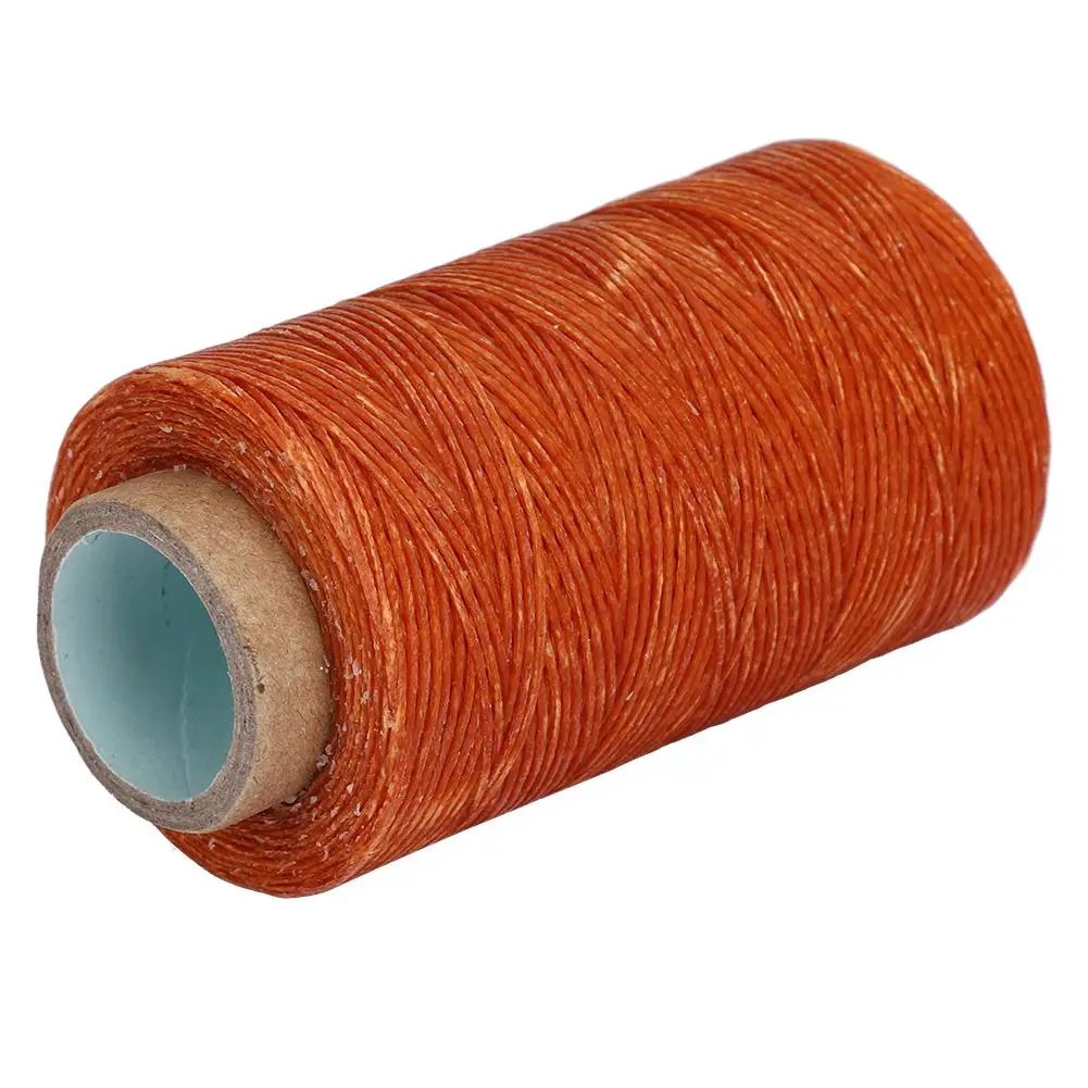 Прочный вощеный шнур и нить для ручной сшивки изделий из кожи ремонта обуви —