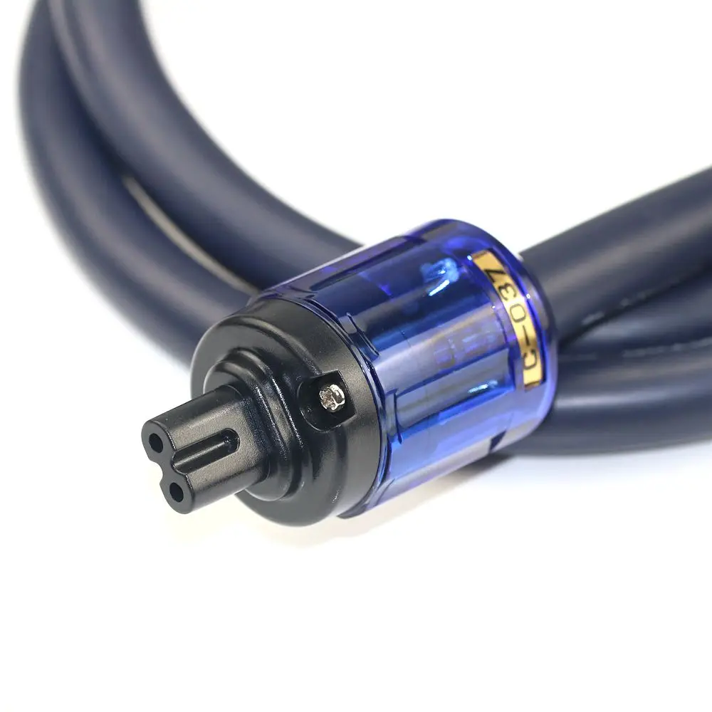 Бескислородный медный шнур питания Furutech T1