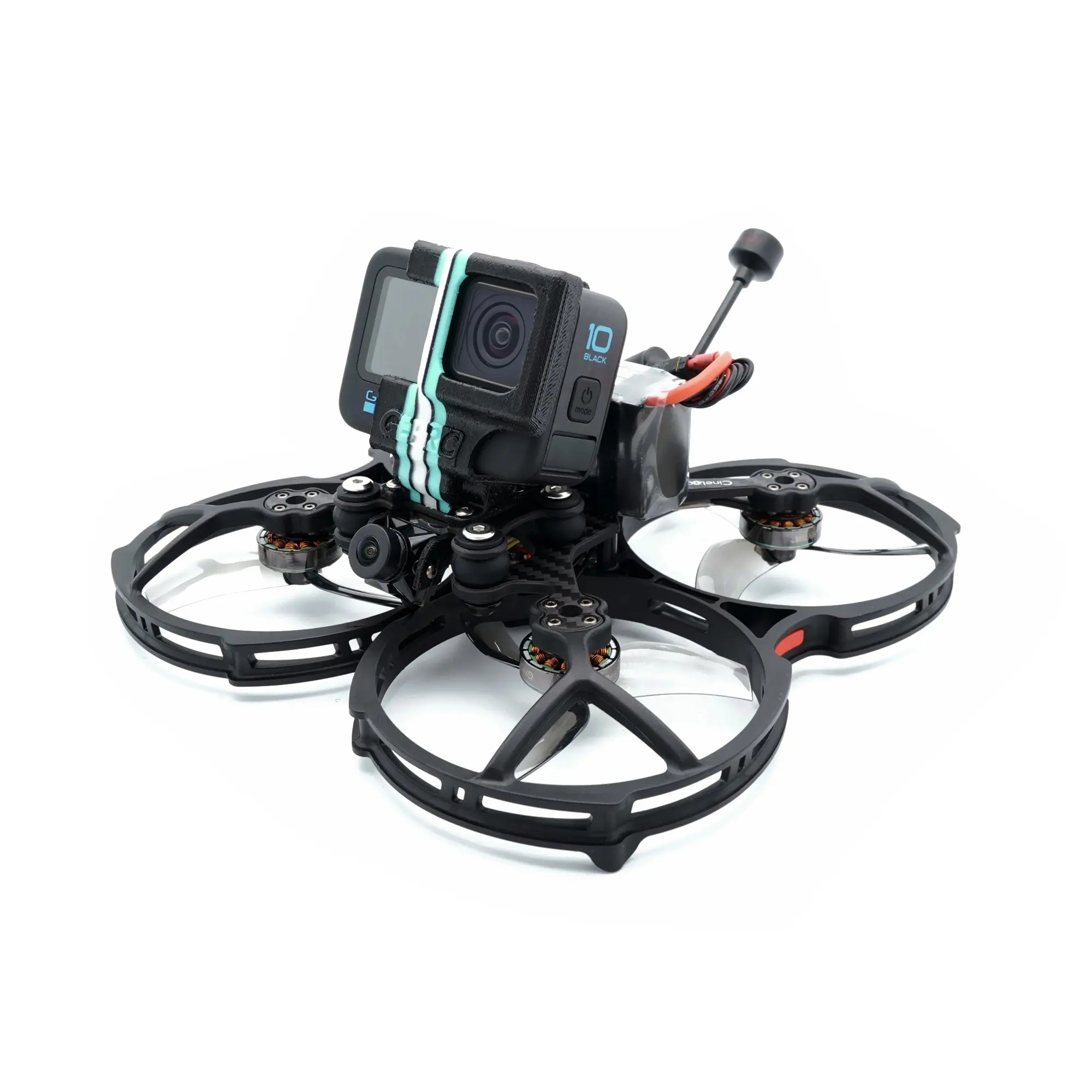 

GEPRC CineLog35 HD GEP-F722-35A AIO Caddx Vista Nebula Pro GR2004 2550KV GEP-F722-45A 1750KV 6S 3,5 inch FPV Cinewhoop Drone