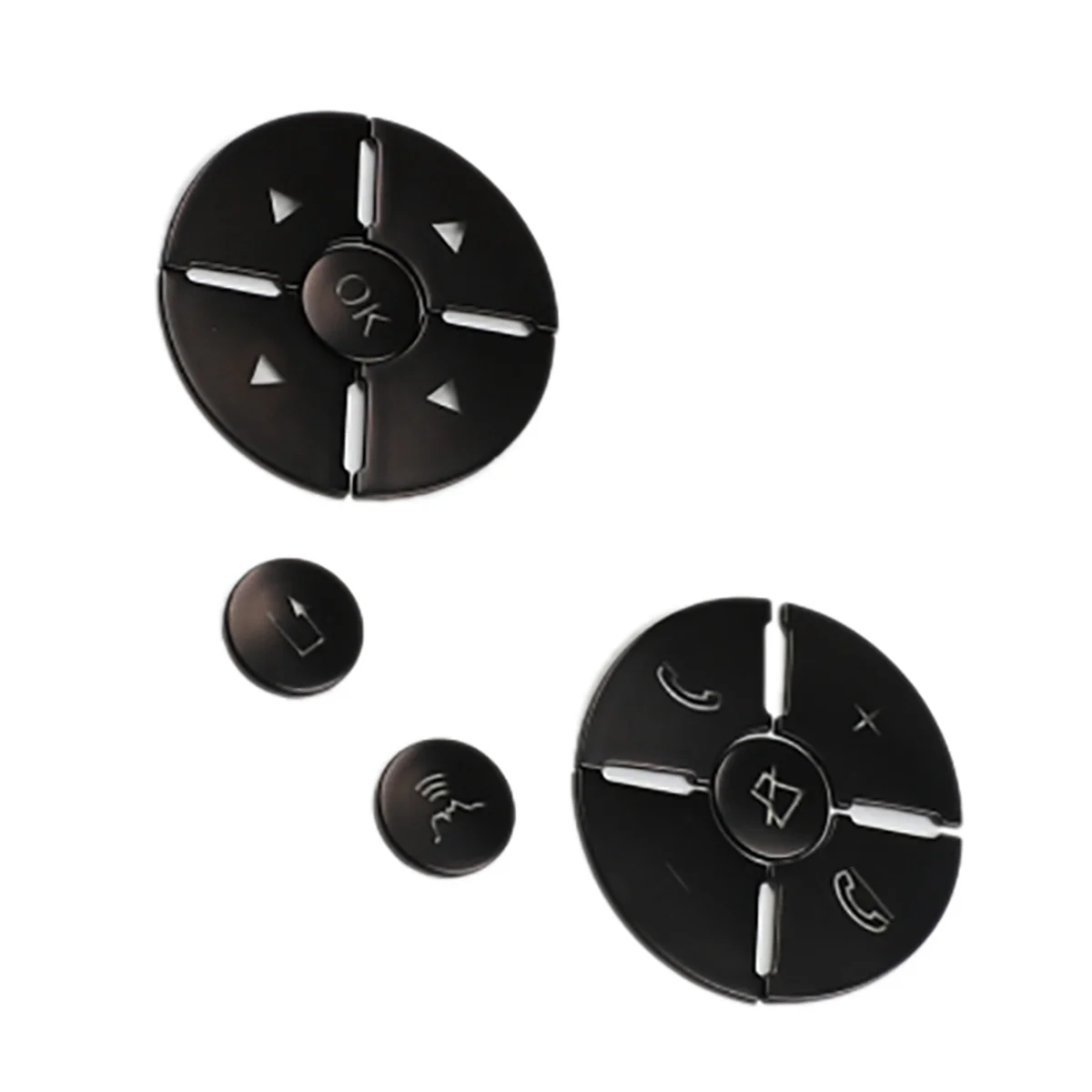 3-х кнопочный переключатель рулевого колеса для Mercedes Benz C E S Class W204 W212 W221 GLK X204 C200 C250