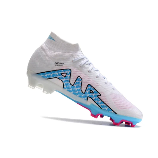 

2023 High Tops Soccer Shoes FG AG Cleats Trainers Mens Outdoor Football Boots