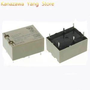 5 - 20 Pcs/Lot Brand New Relay DK1A1B- DK1a1b-12V/DK1a1b-5 V/DK1a1b-24V  AW3039 3033 3034 One Open And One Close 8A 6-pin