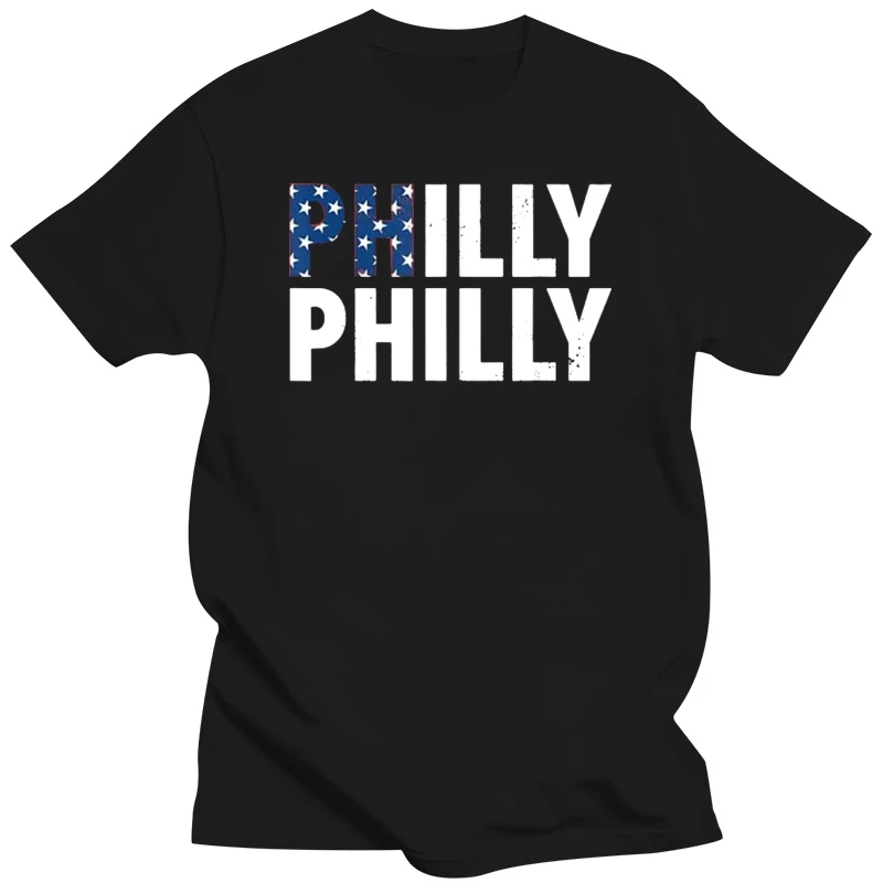 

Футболка с флагом США Philly 4 июля 8213