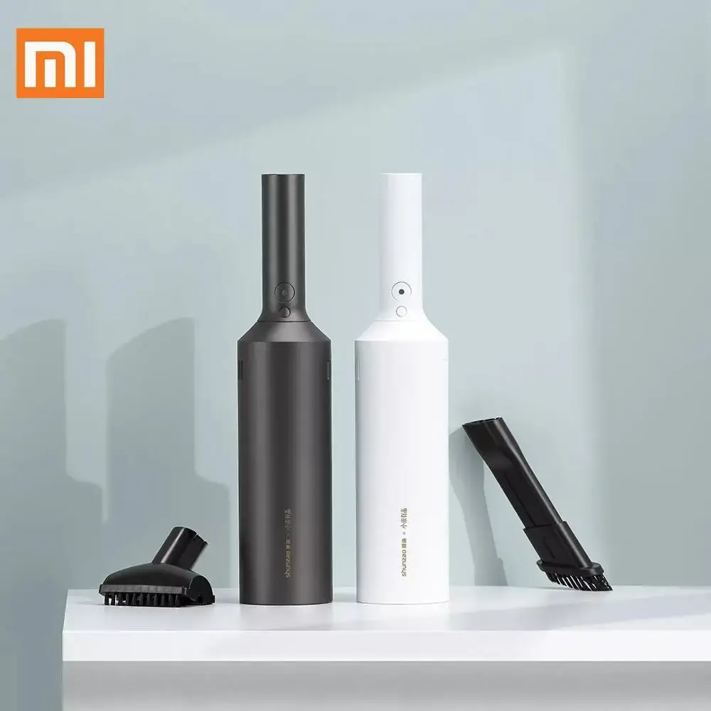 

2020 XIAOMI MIJIA SHUNZAO Z1 and Z1-Pro Portable Handheld Vacuum Cleaner 15500PA Cyclone Suction Home Car Wireless Dust Catcher