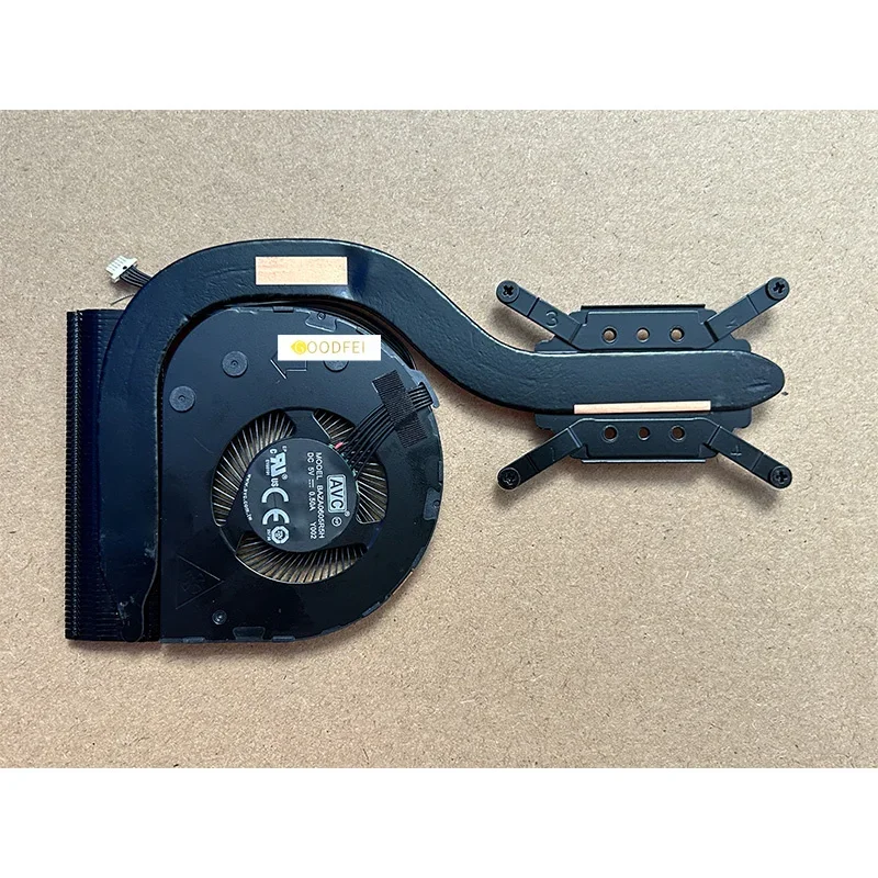 Оригинальный радиатор для ноутбука Lenovo ThinkPad X280 вентилятор-радиатор кулер