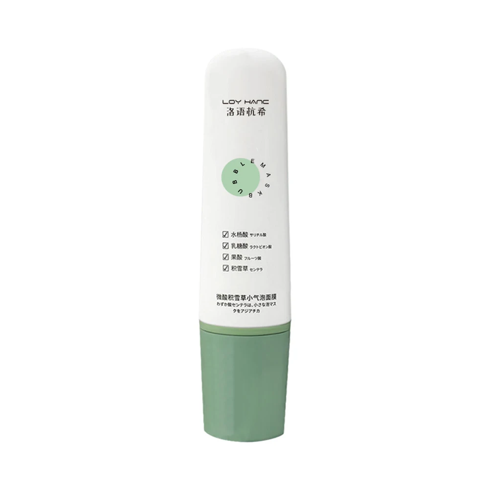 

Centella Small Bubble Mask 100g Salicylic Acid Gently Remove Acne Pores Cleanses and Repairs Skin for All Skin Type Drosphipping