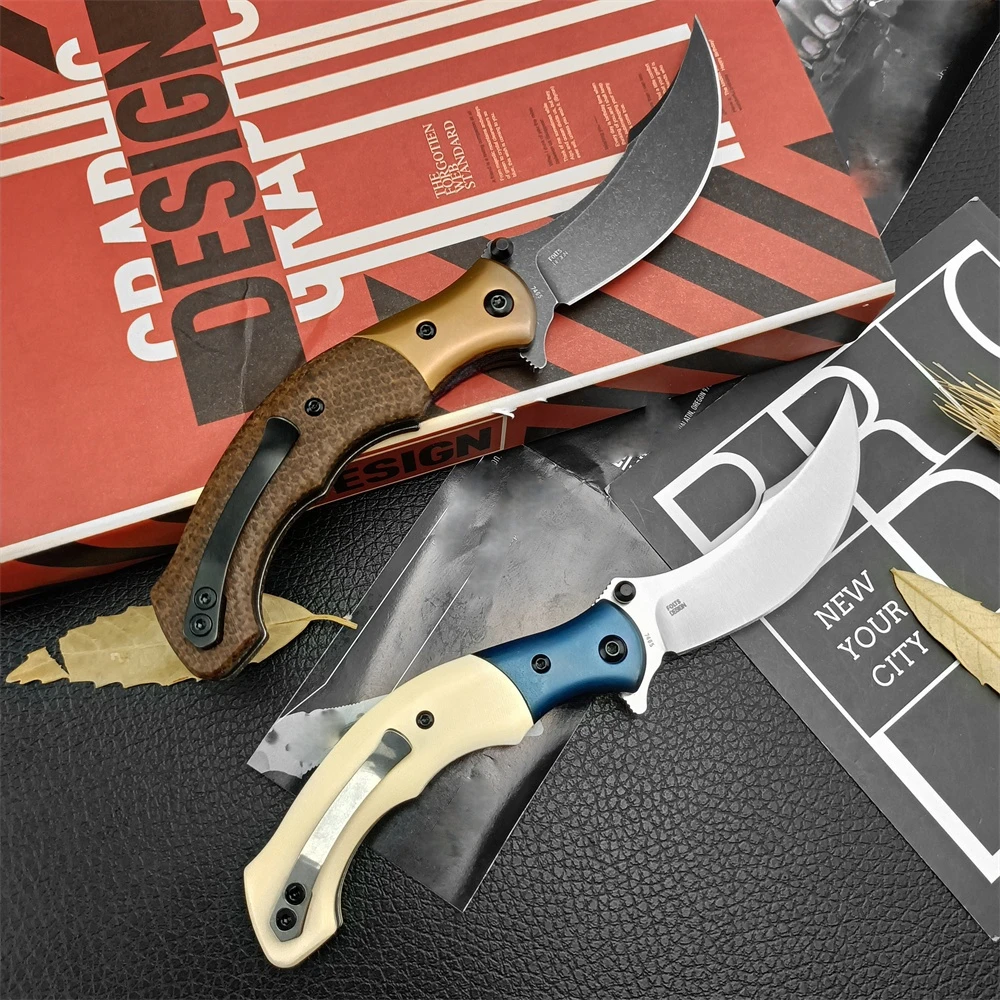 Тактический складной нож-Флиппер gotpk CR 7465Z тактические складные ножи G10/льняные