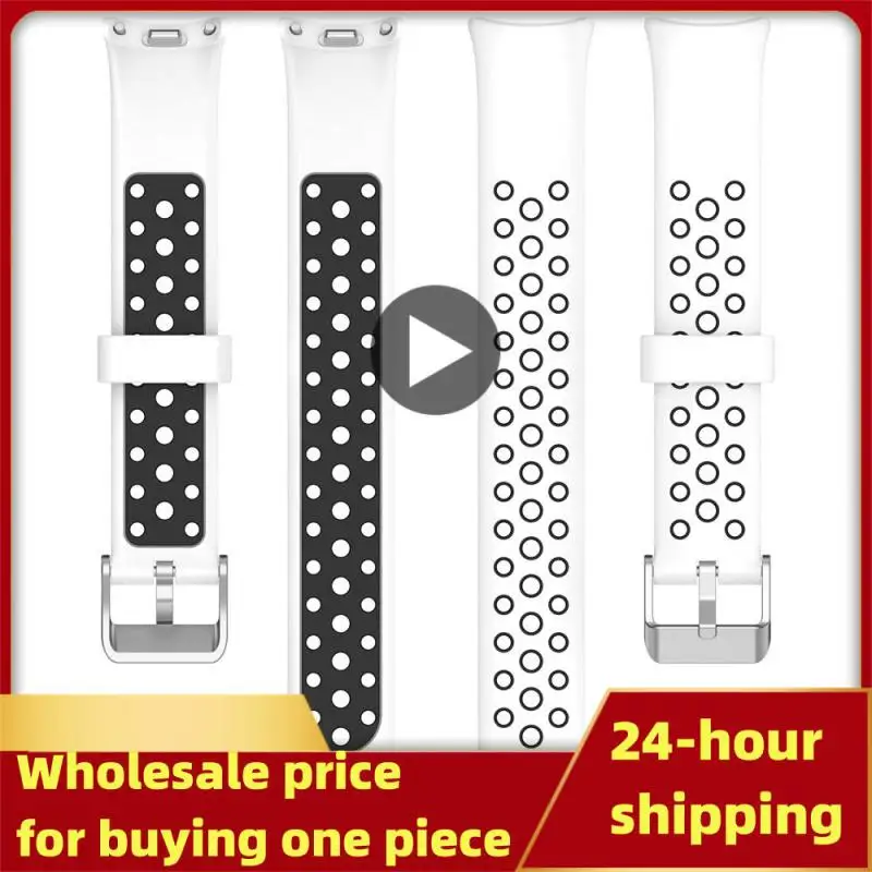 

Ремешок для наручных часов, силиконовый спортивный браслет для смарт-часов 2 Lite, двухцветный