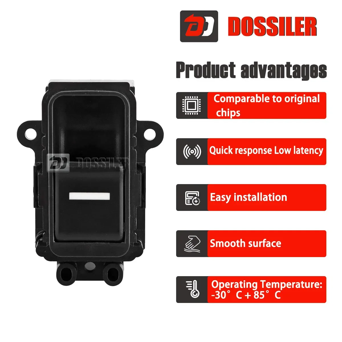 35770-SDA-A21 Dossiler кнопка управления электрическим стеклоподъемником для Honda Accord 7-го