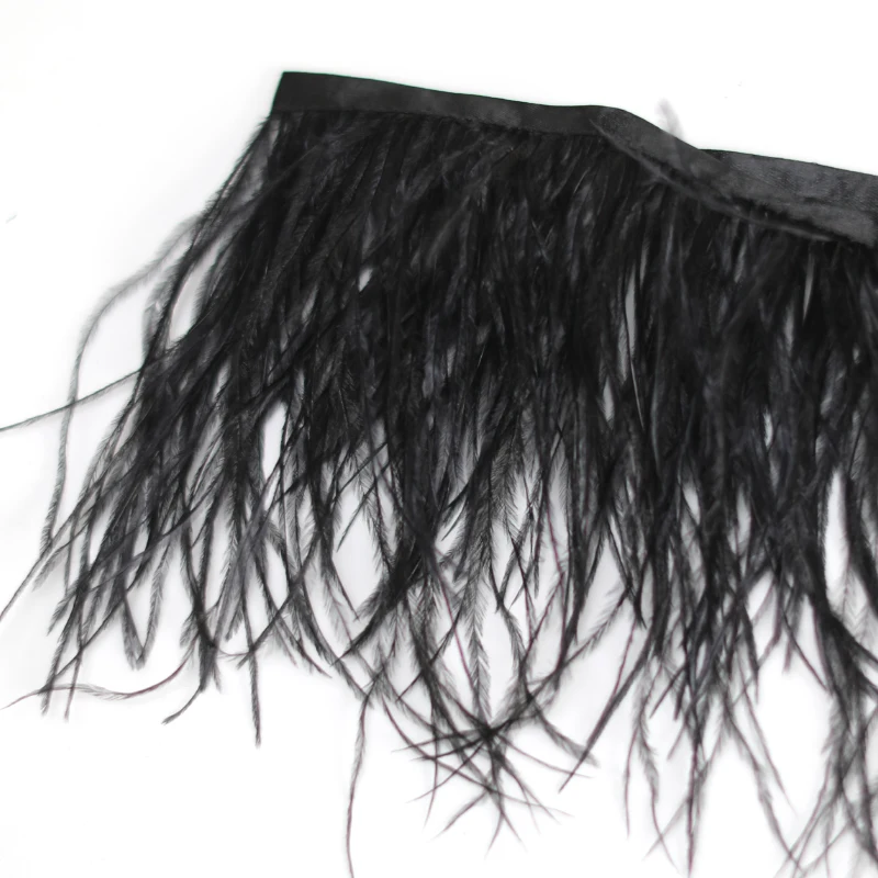 Распродажа черные перья фазана для рукоделия украшение свадебной вечеринки