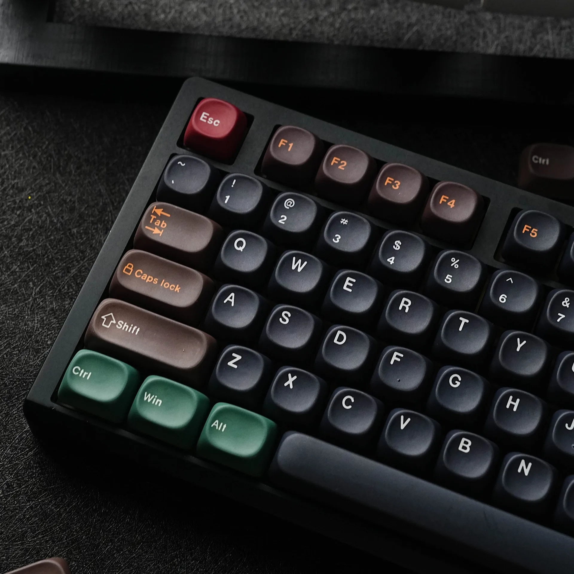 Фото Колпачки для механической клавиатуры PBT с профилем ABNT2, ISO Enter 7U, для испанской, французской, русской, немецкой, корейской, британской, японской раскладок, профиль MOA №1