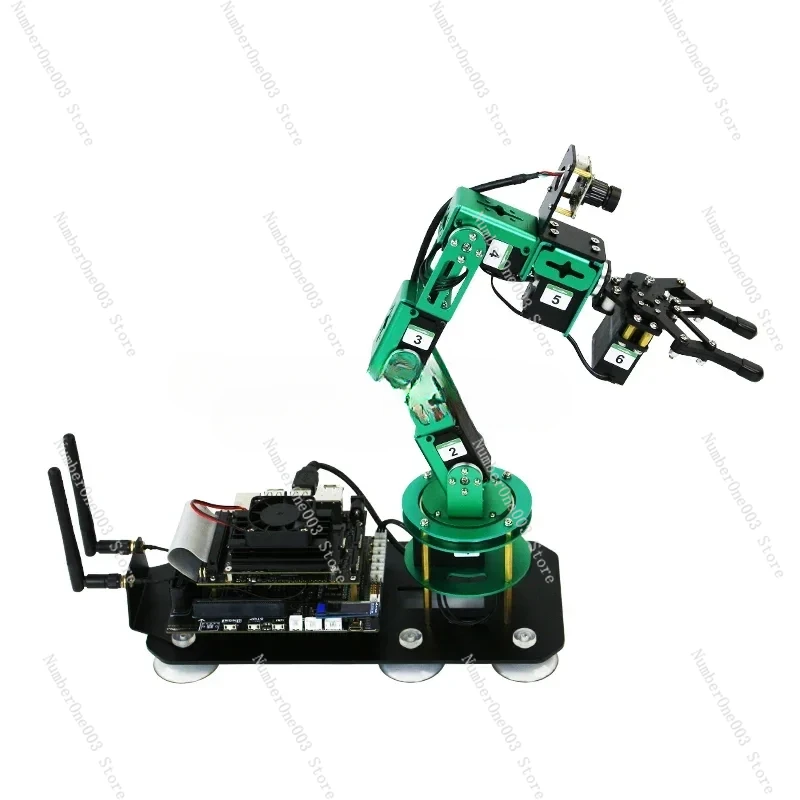 Камера и робот для программирования Pytron с искусственным интеллектом Nvidia Jetson Nano B01