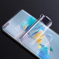3pcs hydrogel film for huawei p30 pro p40 p20 full cover screen protector for huawei mate 20 pro mate 40 pro 30 lite not glass