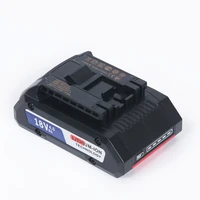 new 18v 4000mah lithium ion battery akku for bosch 18v max cordless power tool drills drivers hammers for procore 1600a016gb
