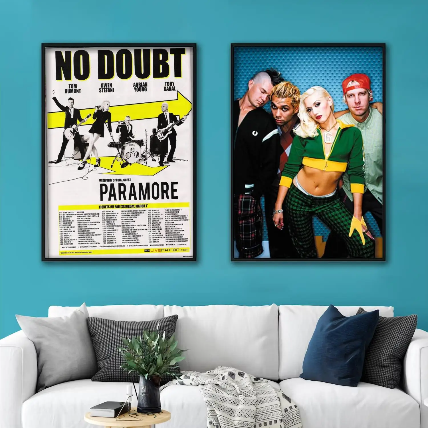 Несомненно, певица, декоративные холщовые постеры, декор для комнаты, бара, кафе, подарочная печать