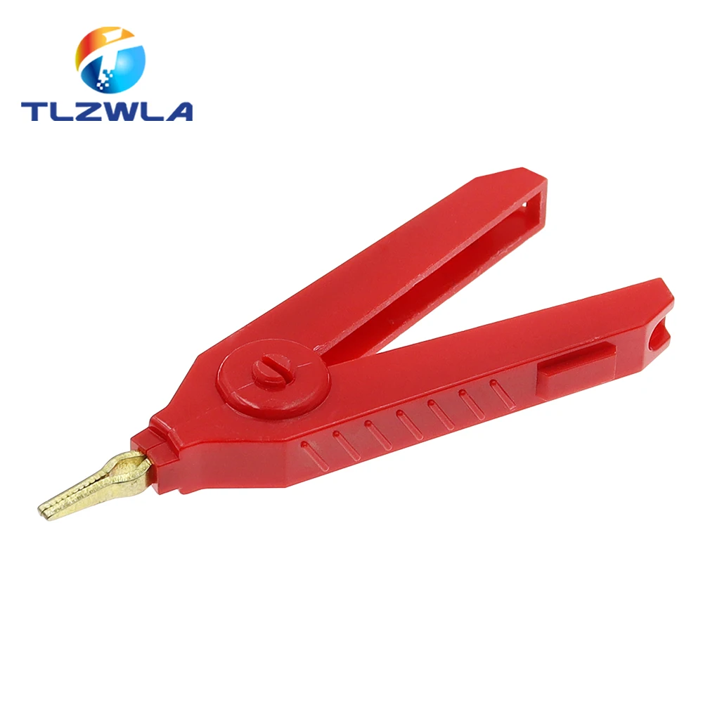 

Зажим Кельвина TLZWLA медный позолоченный 90 мм