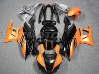 new abs aftermarket motorcycle fairing kit fit for yamaha r3 r25 2019 2020 2021 2022 19 20 21 22 bodywork set black orange