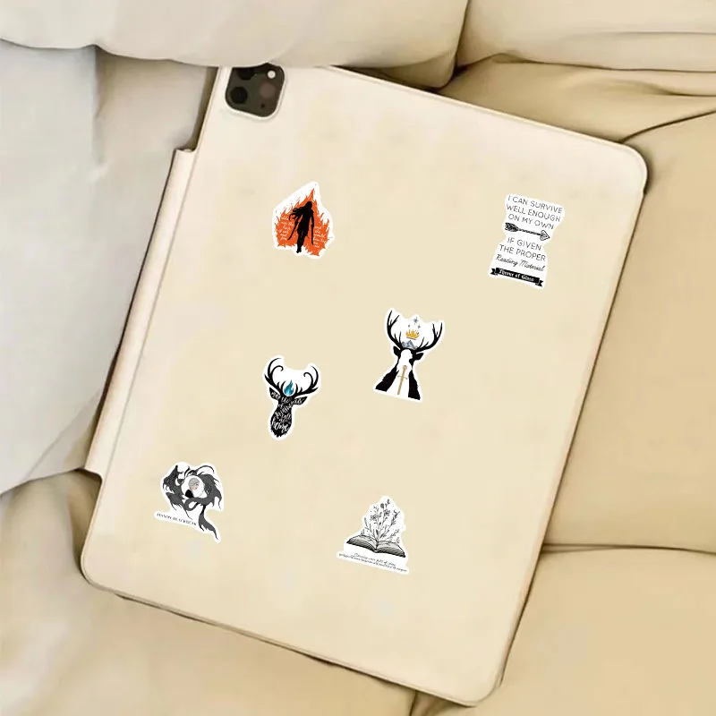 50 шт. наклейки для ноутбука телефона скейтборда