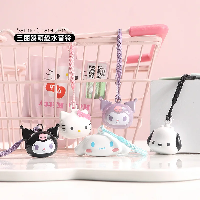 Подвеска Sanrio Kawaii Cinnamoroll почтовые аксессуары из сплава милый красивый водяной
