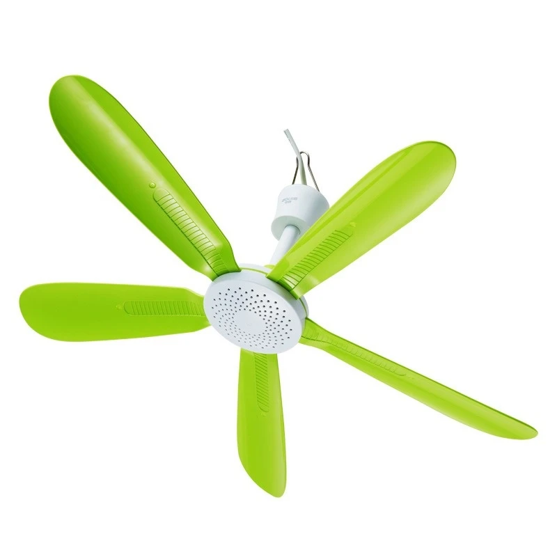 

Бесшумный Потолочный Вентилятор С 5 Лопастями, 220 В, С Переключателем, Подвесной 1,8 М Для Кемпинговой Кровати