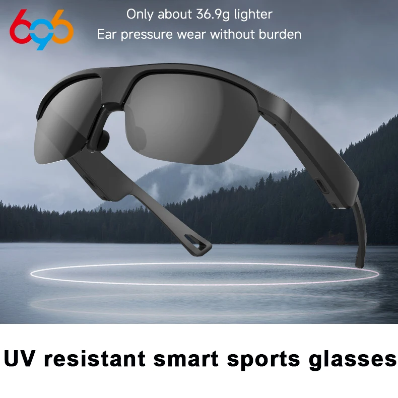 Солнцезащитные очки с защитой от УФ-лучей и синими зубьями